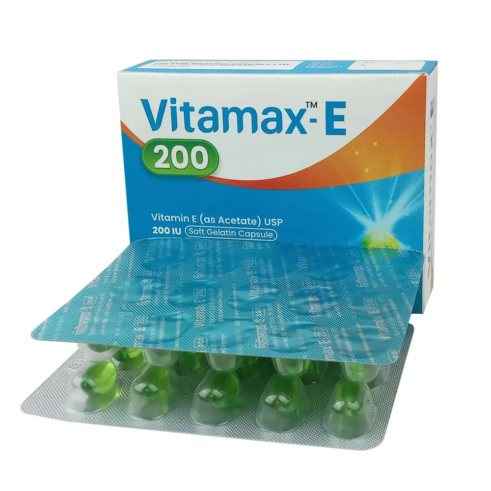 Capsule Vitamax -E 200iu (30pcs)