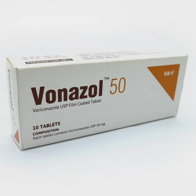 Tablet Vonazol 50mg (10pcs)