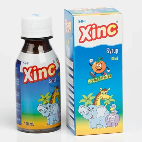 Syrup Xinc 100ml