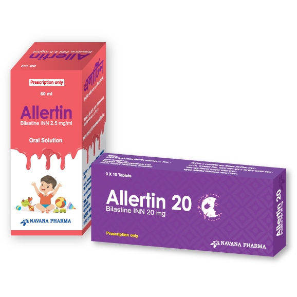 Tablet Allertin ODT 10mg (30pcs)