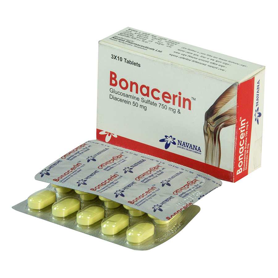 Tablet Bonacerin 750mg+50mg (30pcs)