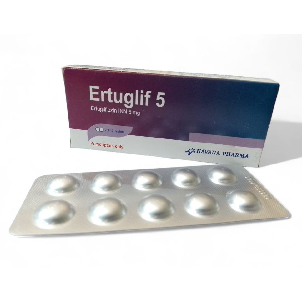 Tablet Ertuglif 5mg (20pcs)