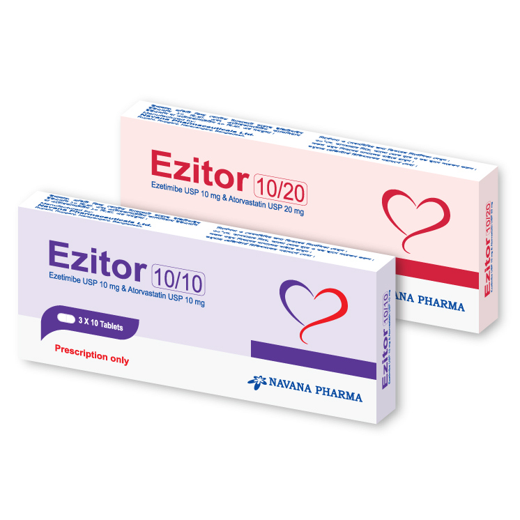 Tablet Ezitor 10/10mg (30pcs)