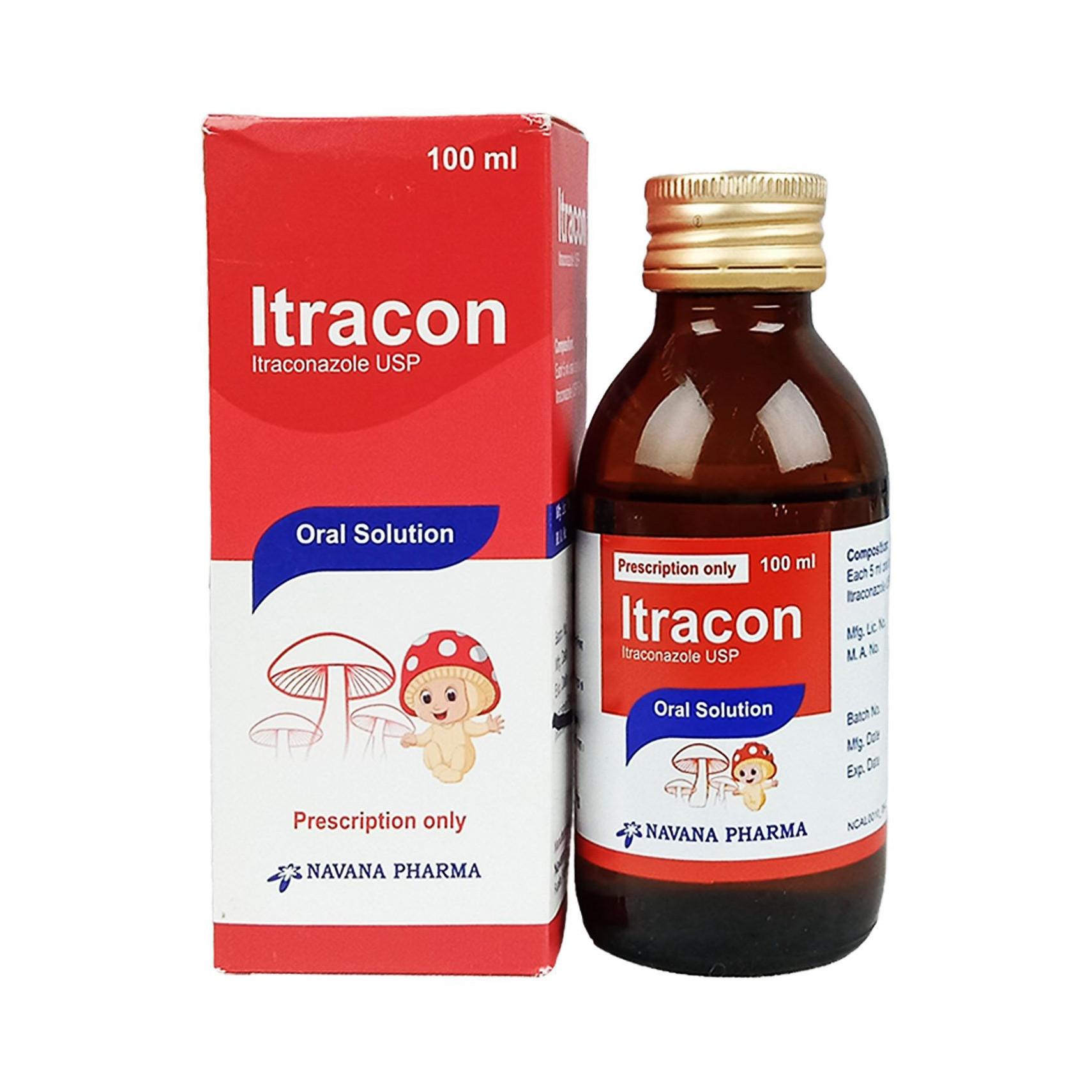 Syrup Itracon 100ml