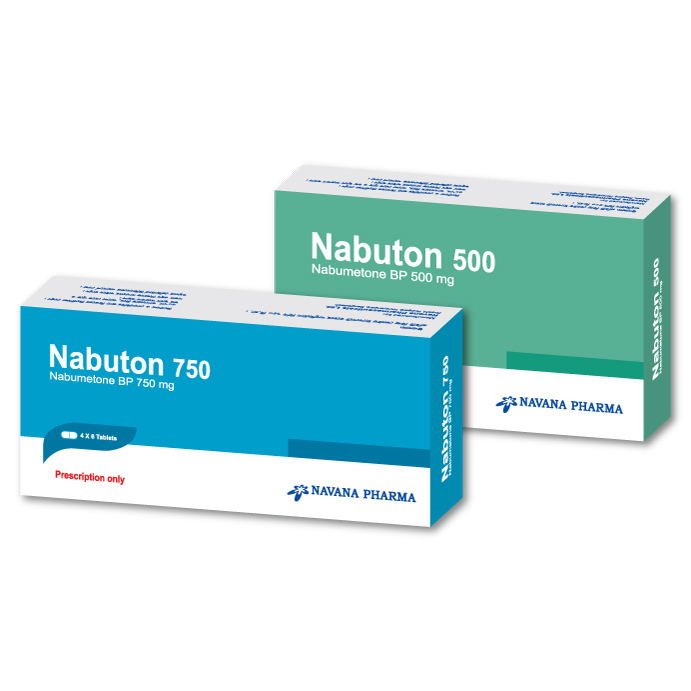 Tablet Nabuton 750mg (24pcs)