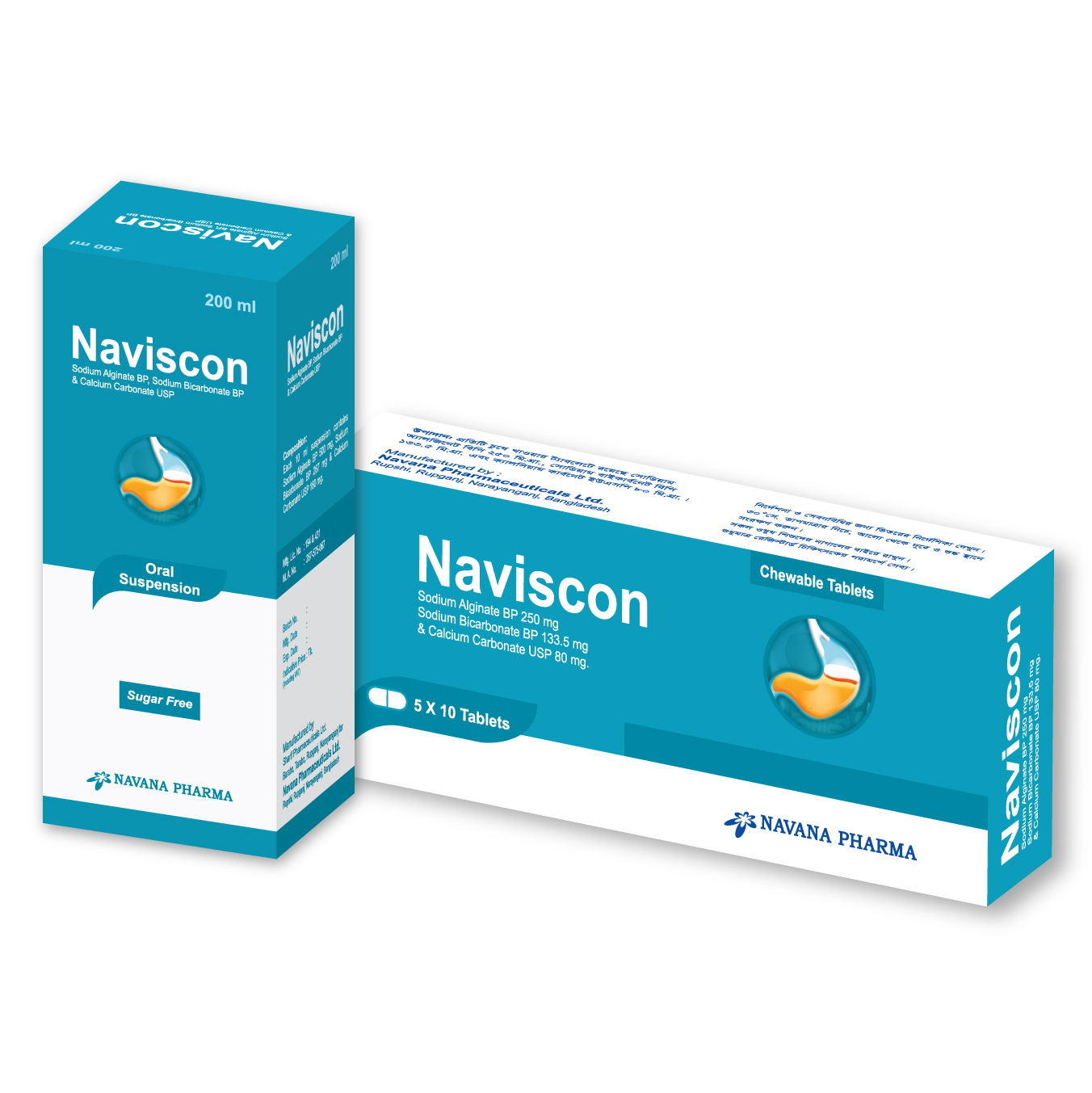 Syrup Naviscon 200ml