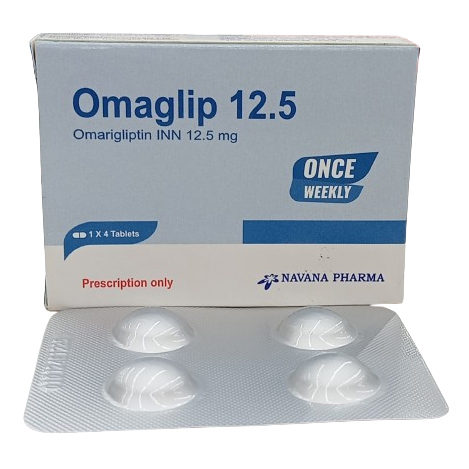 Tablet Omaglip 12.5mg (1x4)