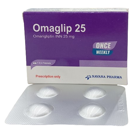 Tablet Omaglip 25mg (1x4)