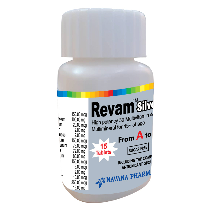Tablet Revam Silver (30pcs) (POT)