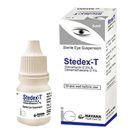 Eye Drop Stedex-T 0.1%+0.3% (5ml)