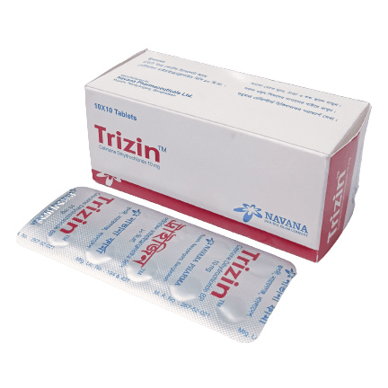 Tablet Trizin 10mg (100pcs)