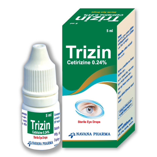Eye Drop Trizin 0.24% (5ml)