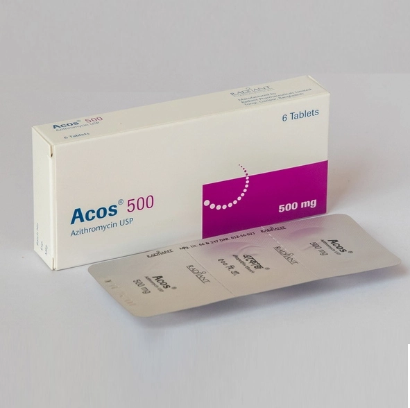 Tablet Acos 500mg (6pcs)