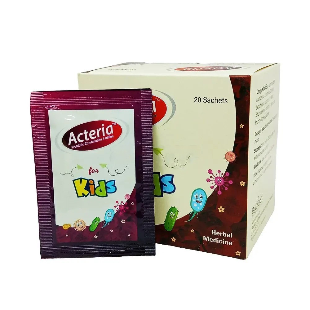 Capsule Acteria (For Kids) 4 billion/sachet  (20's pack)