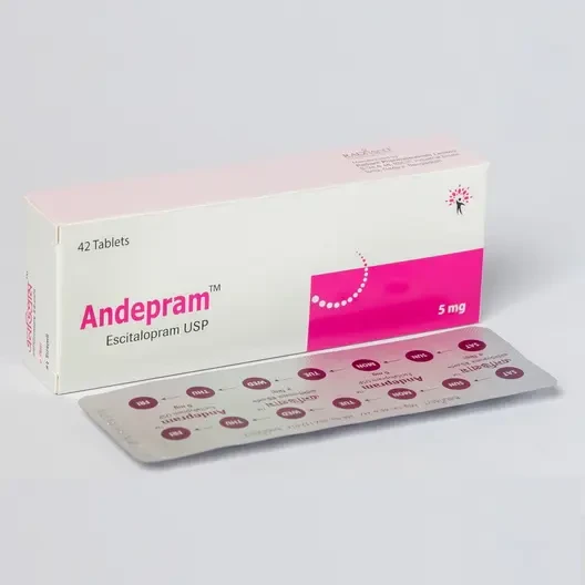Tablet Andepram 5mg (42pcs)