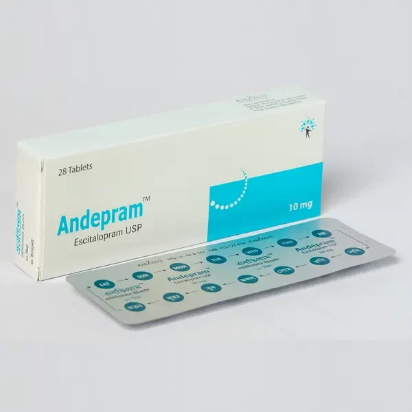 Tablet Andepram 10mg (28pcs)