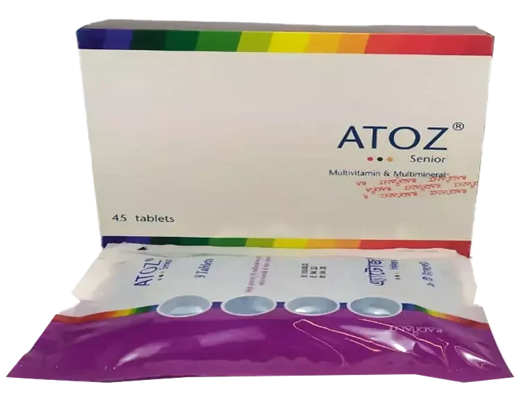 Tablet Atoz Senior (45pcs)
