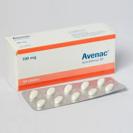 Tablet Avenac 100mg (50pcs)