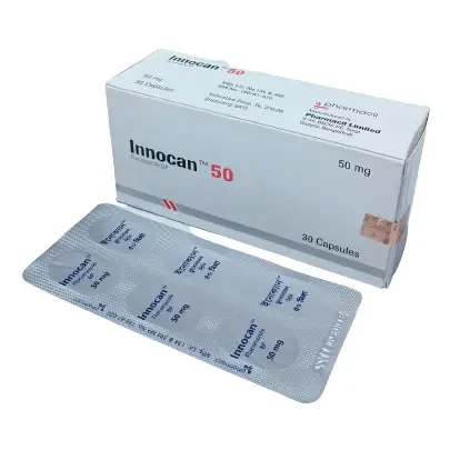 Capsule Innocan 50mg (30pcs)