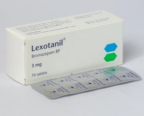 Tablet Lexotanil 3mg (70pcs)