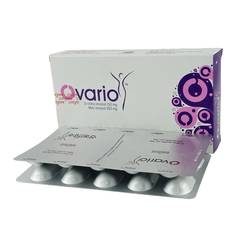 Tablet Ovario 150mg+550mg (30pcs)