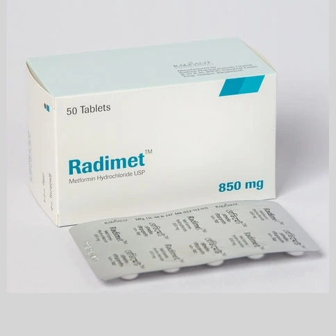 Tablet Radimet 850mg (50pcs)