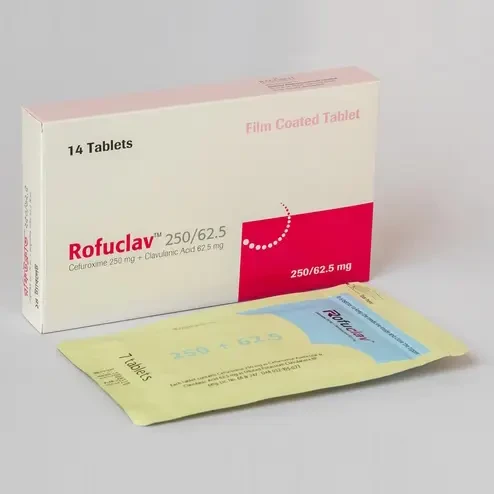 Tablet Rofuclav 250mg (14pcs)
