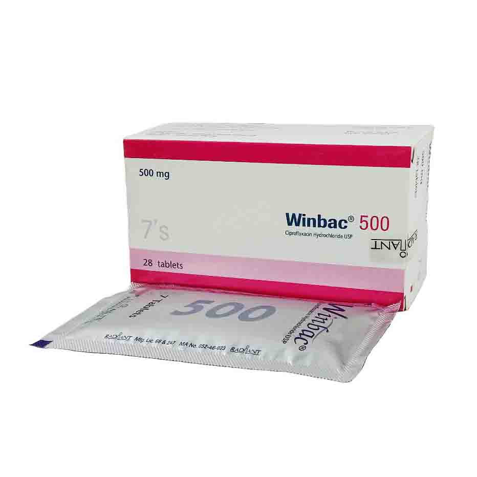 Tablet Winbac 500mg (28pcs)