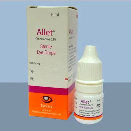 Eye Drop Allet Max 0.7% (5ml)