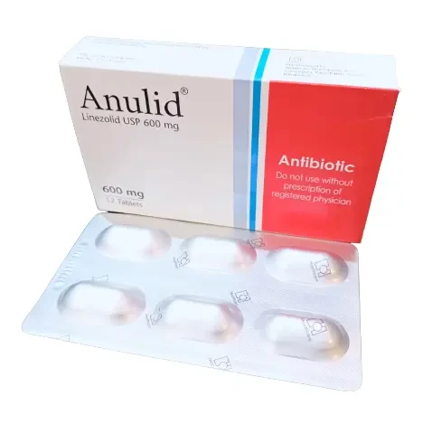 Tablet Anulid 600mg (12pcs)