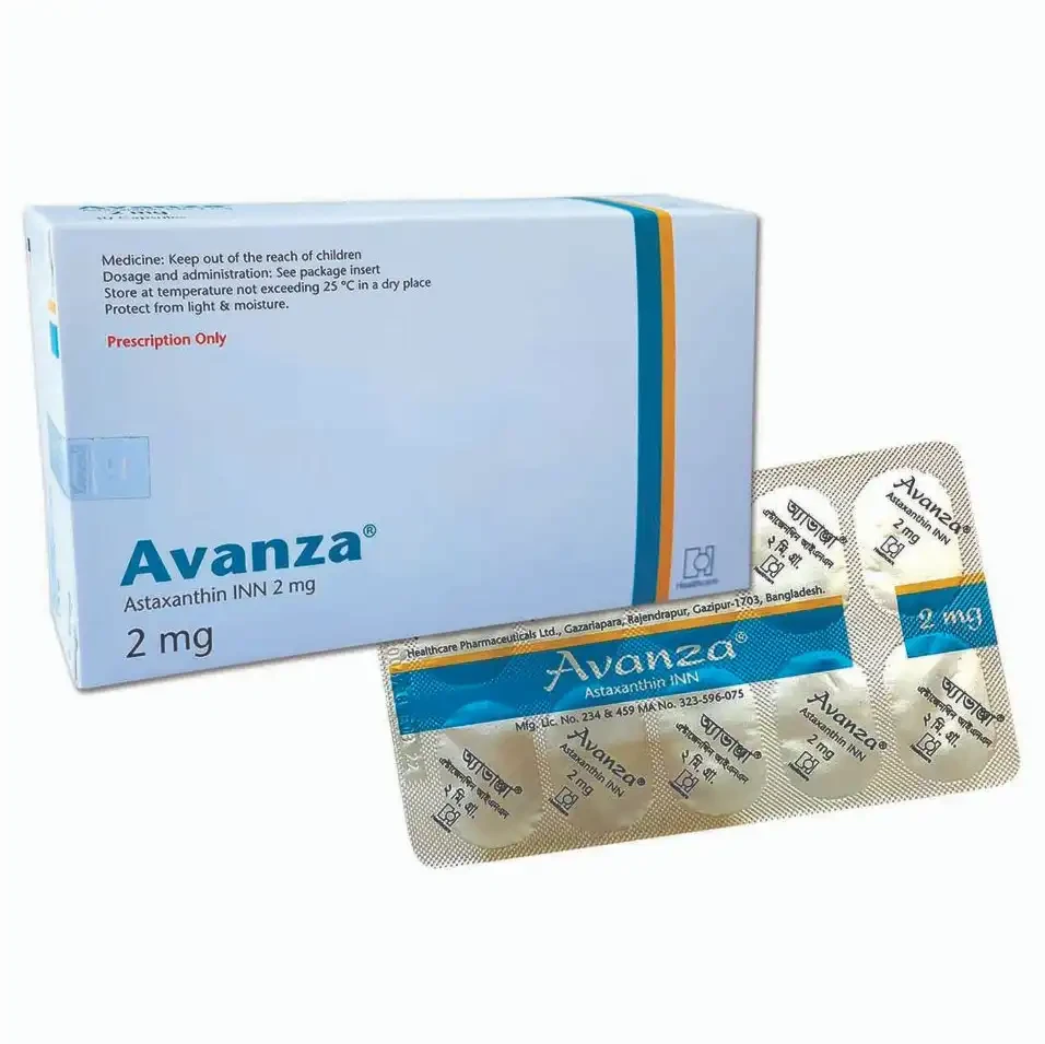 Capsule Avanza 2mg (30pcs)