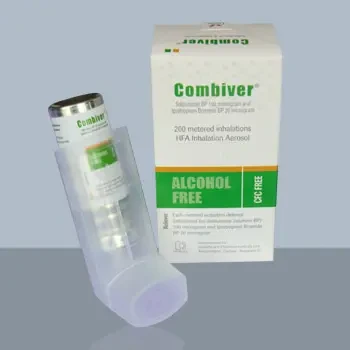 Inhaler Combiver (100mcg+20mcg) (200 metered)