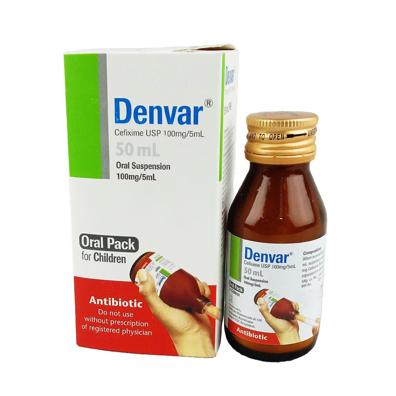 Syrup Denvar 50ml