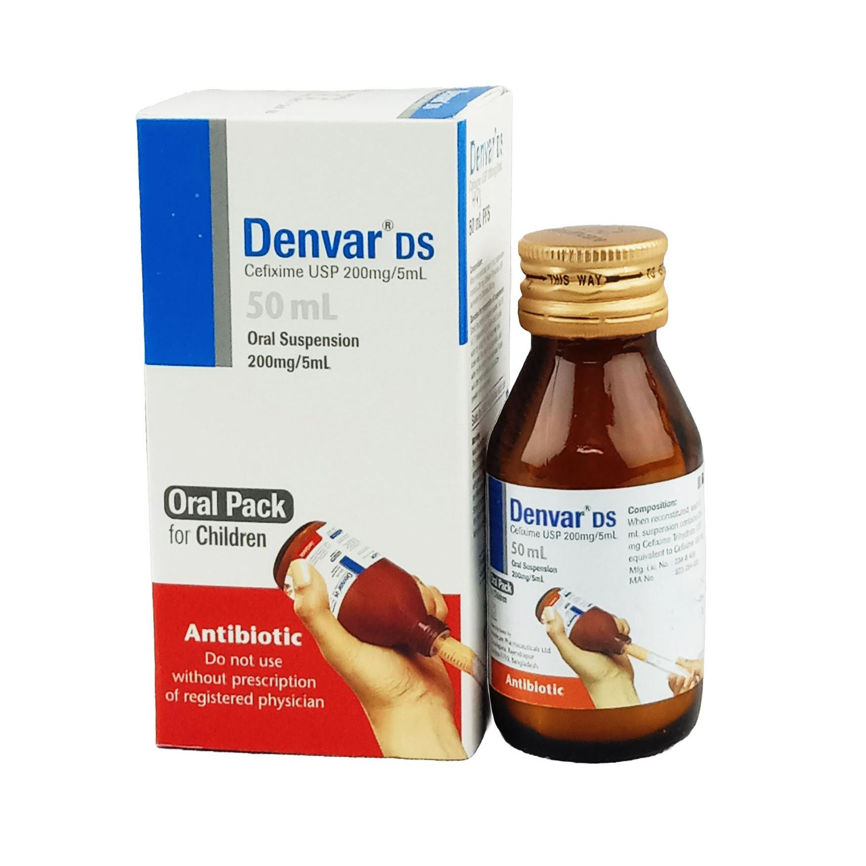 Syrup Denvar DS  50ml
