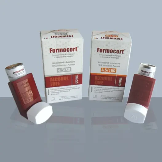 Inhaler Formocort 4.5/160 (60 metered dose)