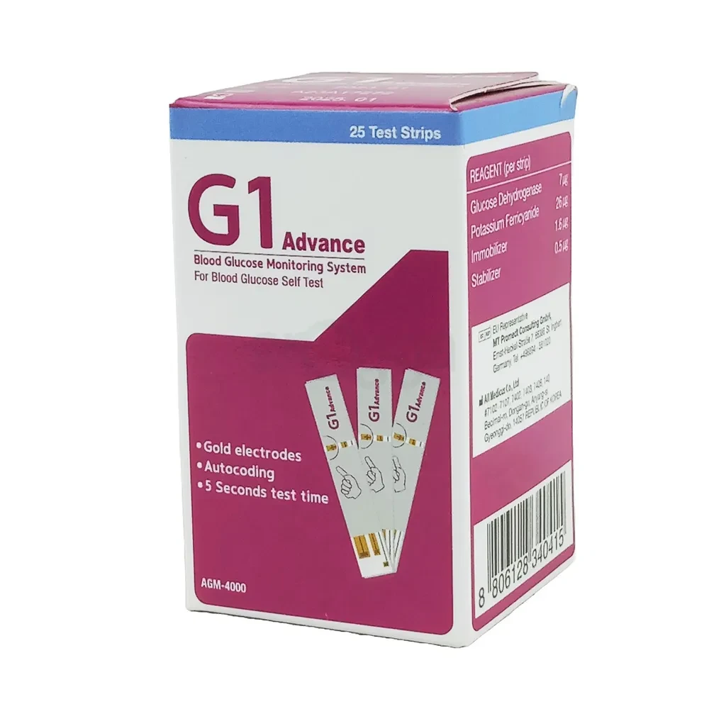 G1 Advance Test Strip (1x50)