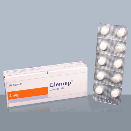 Tablet Glemep 2 mg (30pcs)