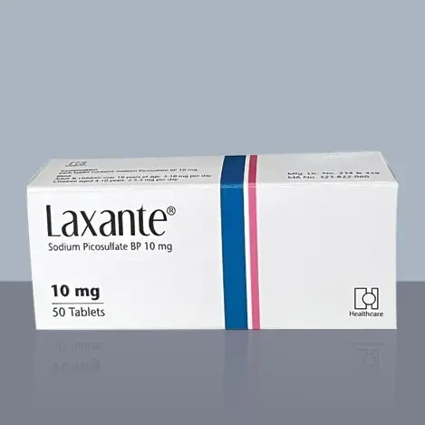 Tablet Laxante 10mg (50pcs)