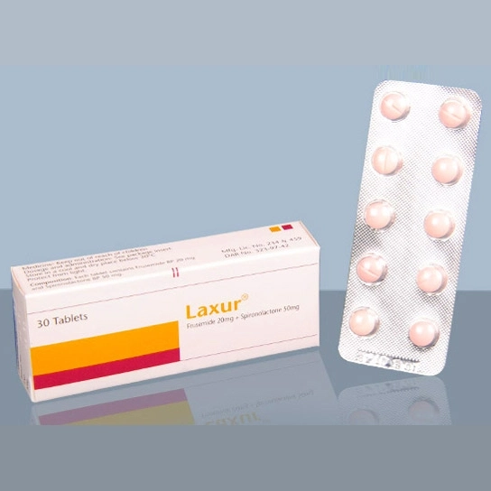 Tablet Laxur 20mg+50mg (30pcs)