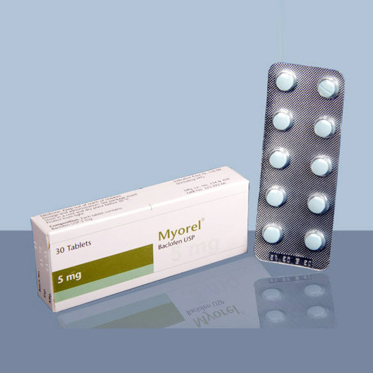 Tablet Myorel 5mg (30pcs)