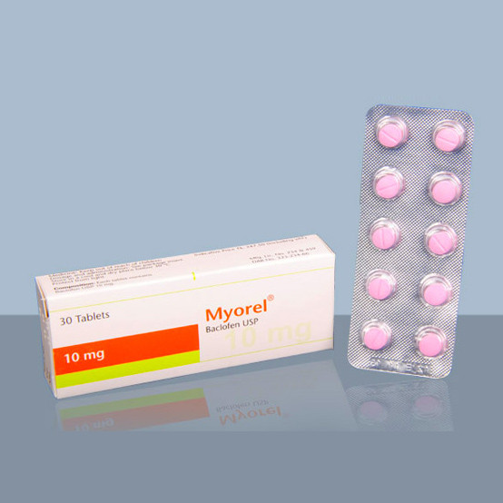 Tablet Myorel 10mg (30pcs)