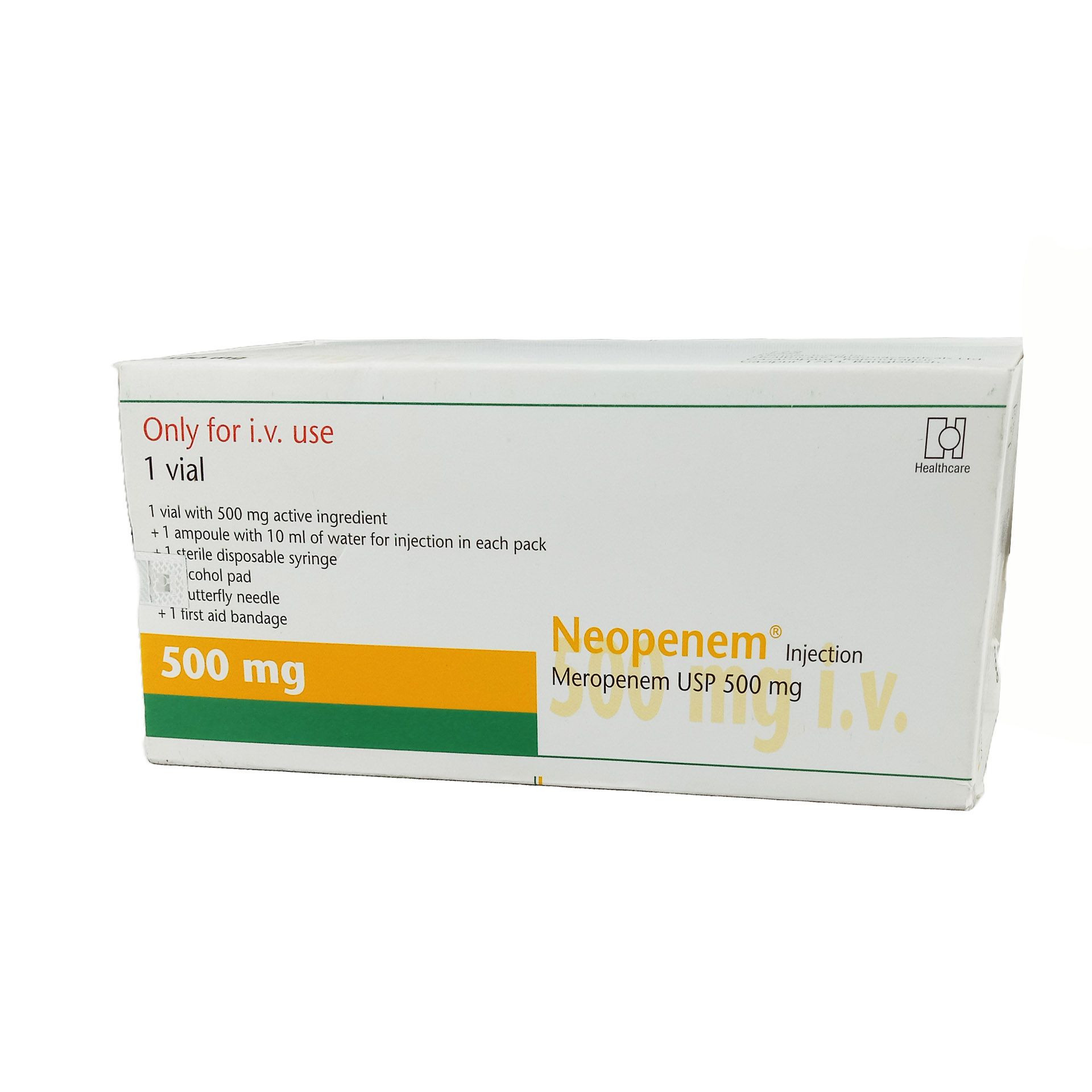 Injection Neopenem 500mg/vail