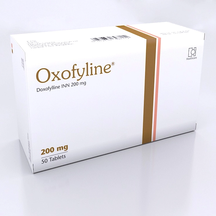 Tablet Oxofyline 200mg (50pcs)