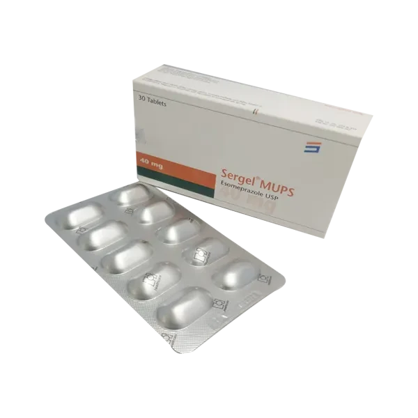 Tablet Sergel Mups 40mg (30pcs)