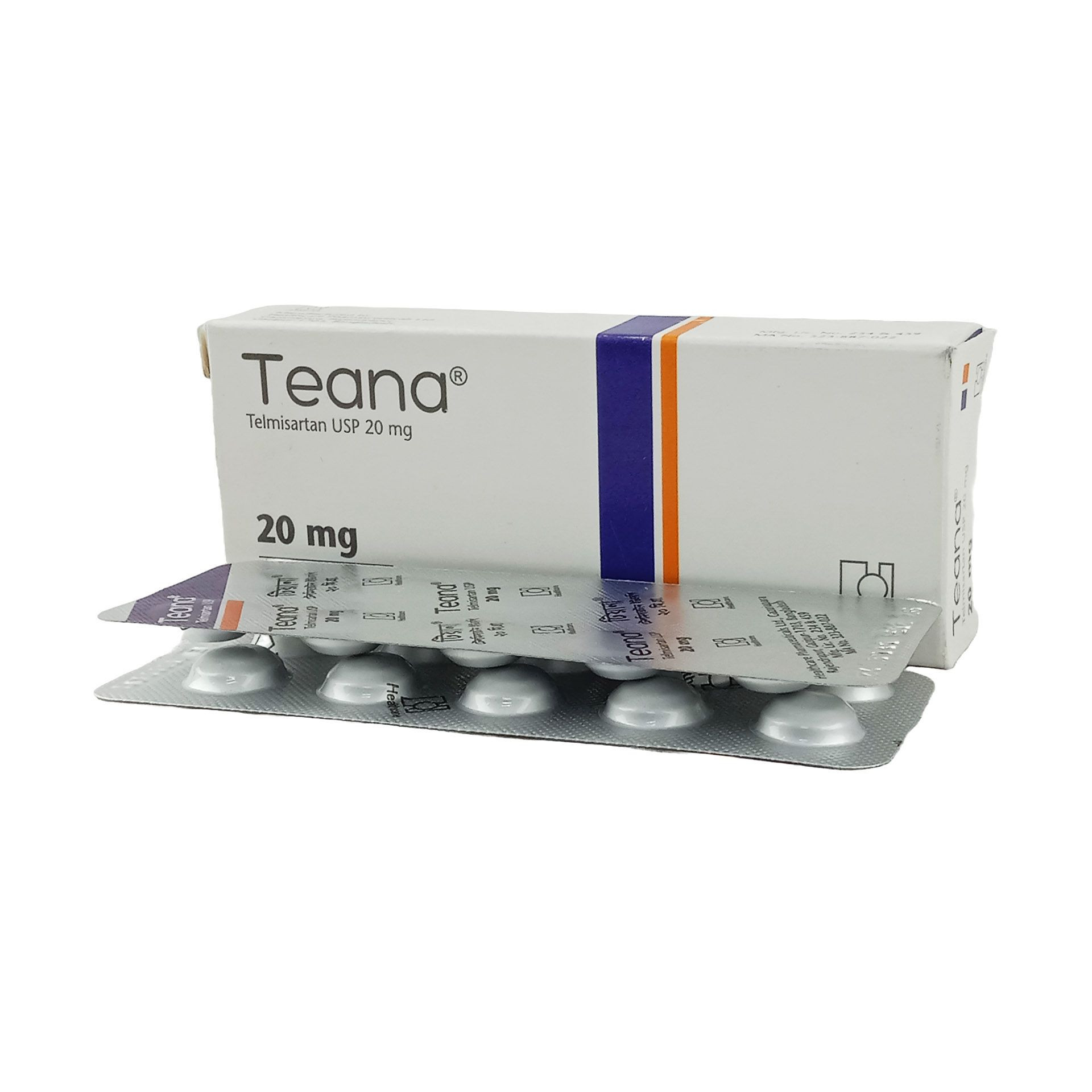 Tablet Teana 20mg (30pcs) (Exp:2/2026)