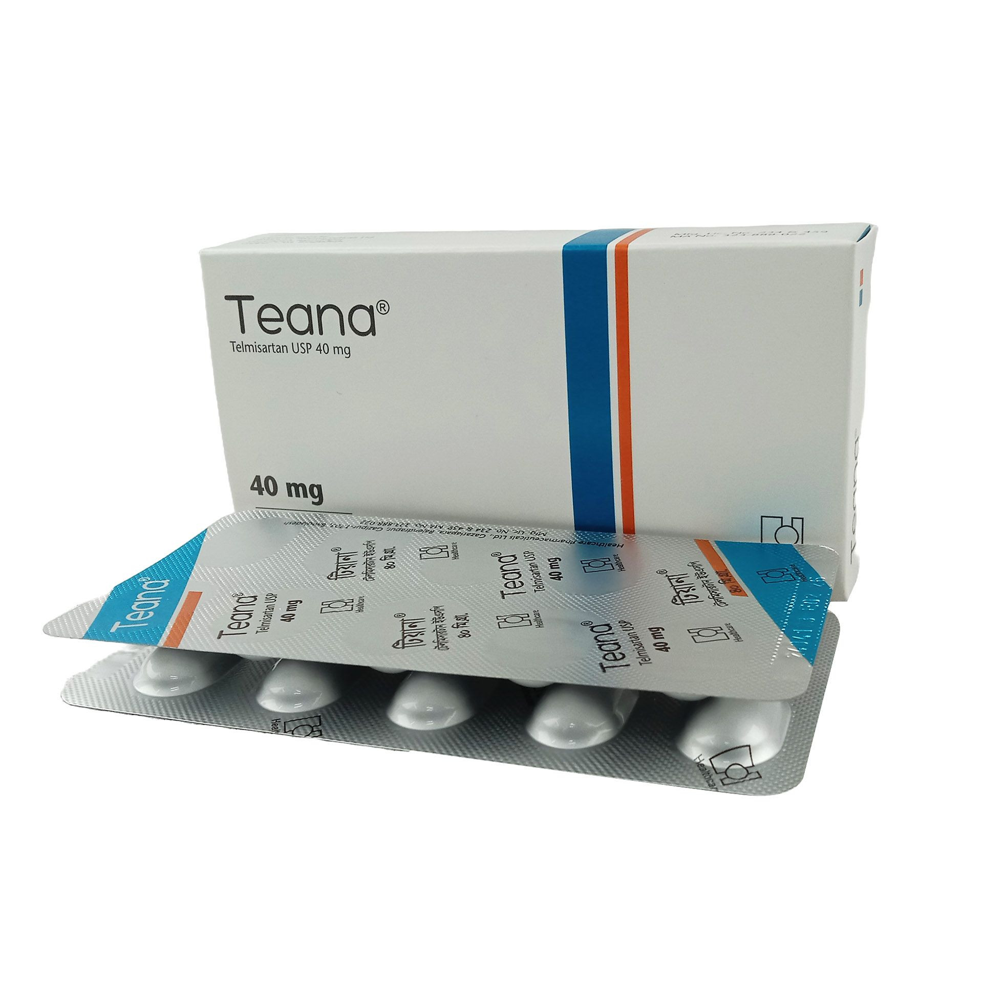 Tablet Teana 40mg (30pcs) (Exp: 2/2026)