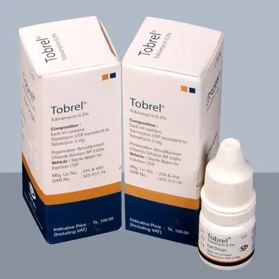 Eye Drop Tobrel 0.3% (5ml)