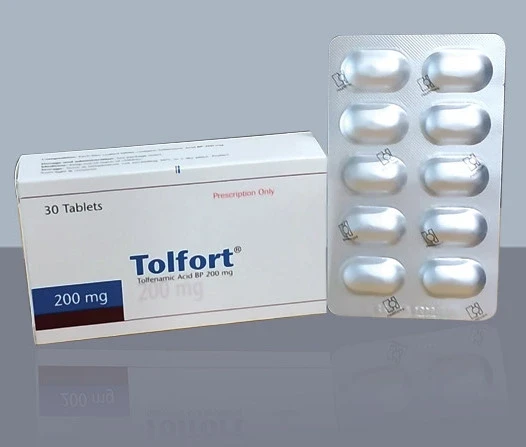 Tablet Tolfort 200mg (30pcs)