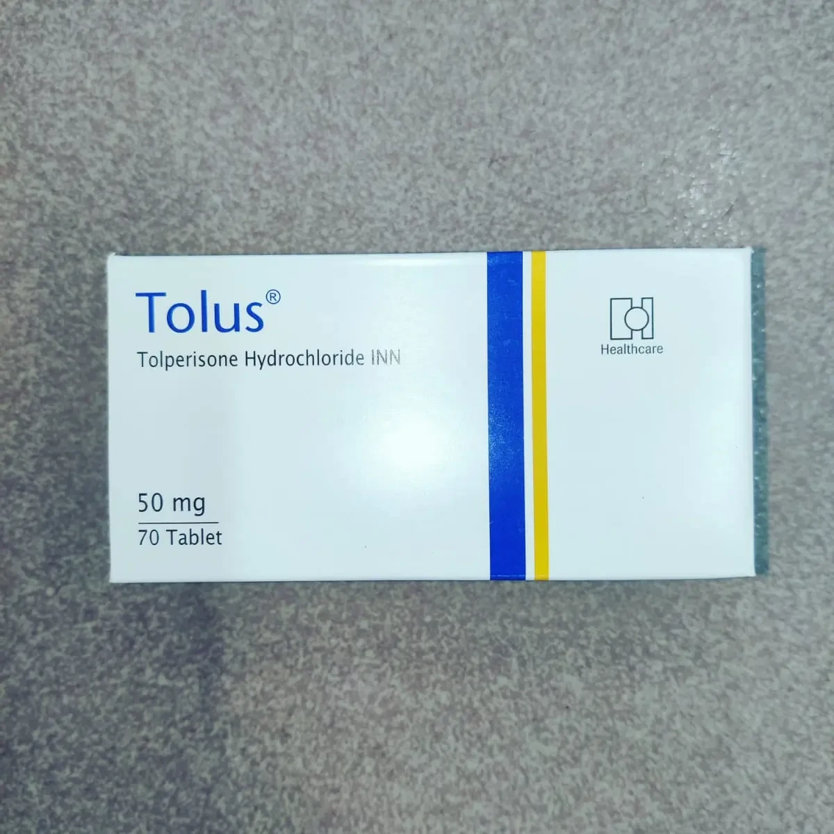 Tablet Tolus 50mg (70pcs)