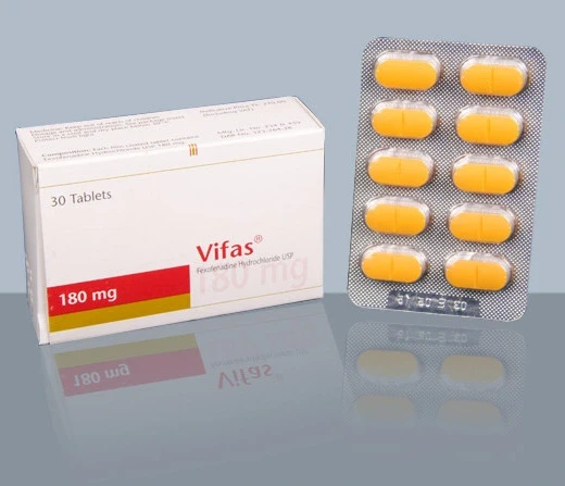 Tablet Vifas 180mg (30pcs)